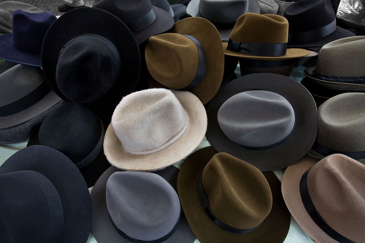 Pile of hats